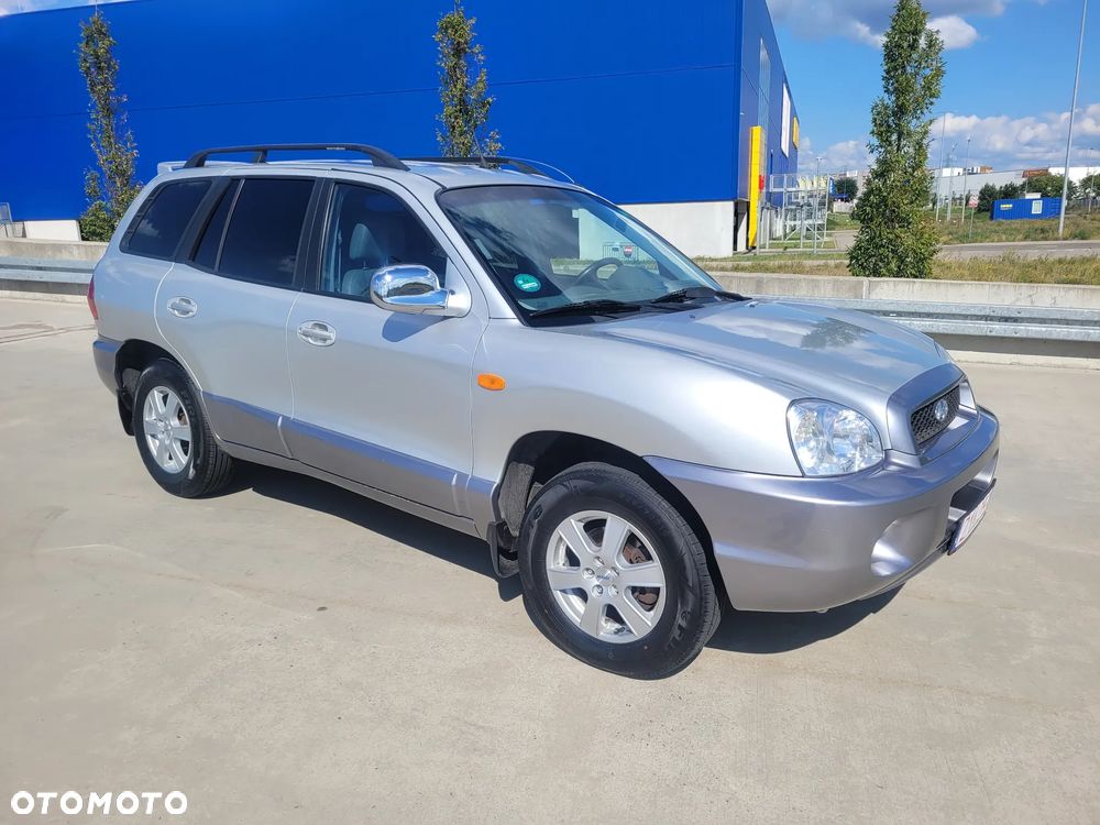 Hyundai Santa Fe 2.7 V6 4WD GLS - 4