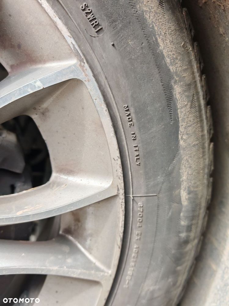 Koła z alufelgami 185/65 15R Fiat punto - 5