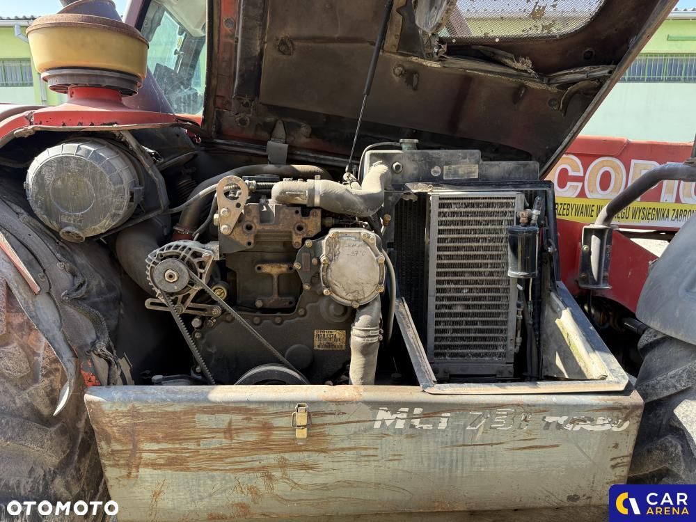 Manitou MLT 731T - 13