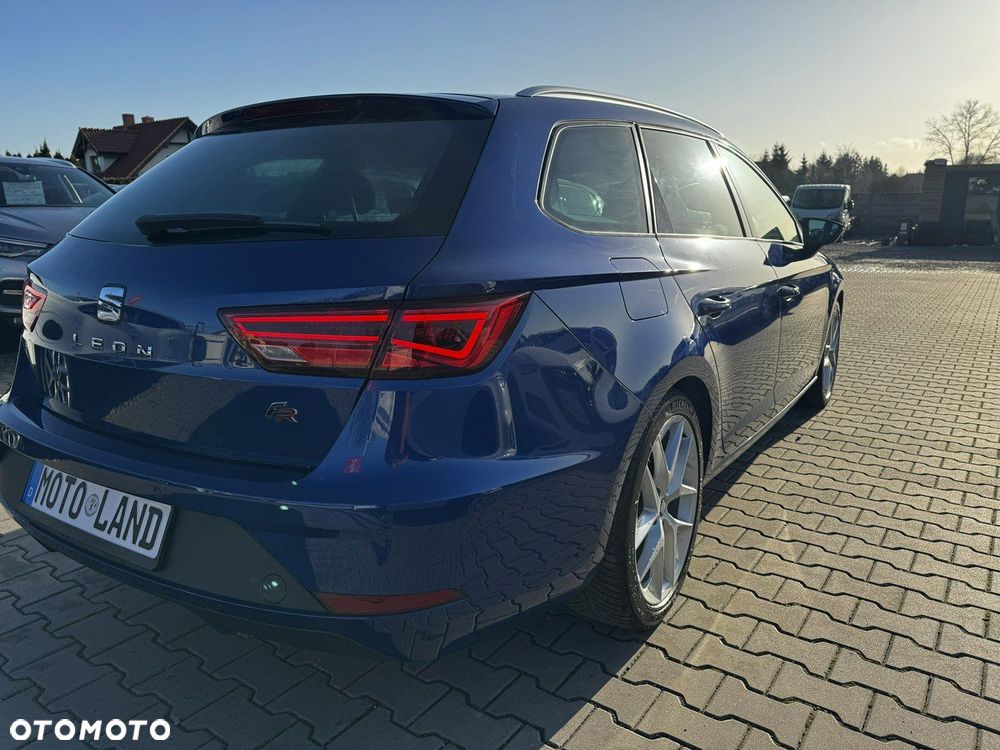 Seat Leon 2.0 TDI DSG FR - 5