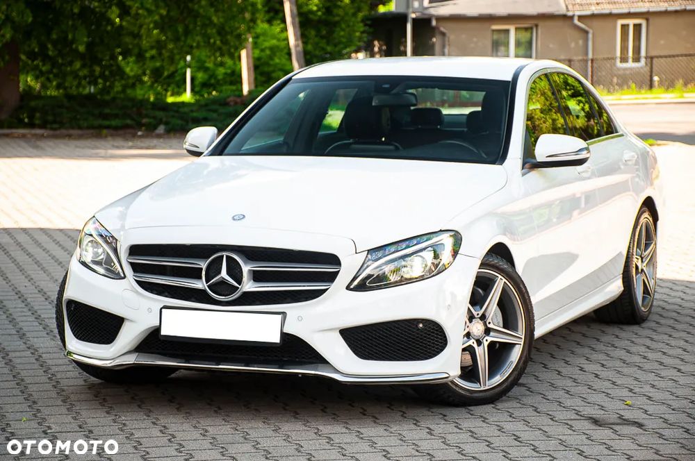 Mercedes-Benz Klasa C 180 (BlueTEC) d 7G-TRONIC AMG Line - 8