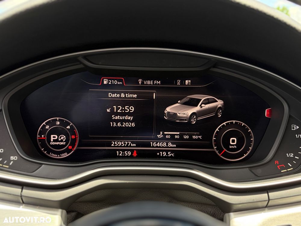Audi A4 Limuzina 2.0 TDI quattro S tronic Sport - 33