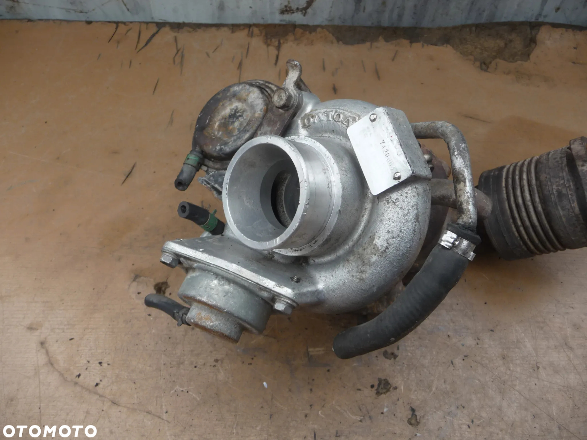 VOLVO S40 V40 95-04 1.9T4 S60 S80 V70 2.5T TURBO BENZYNA TURBINA TURBOSPRĘŻARKA 49377-06000 - 29