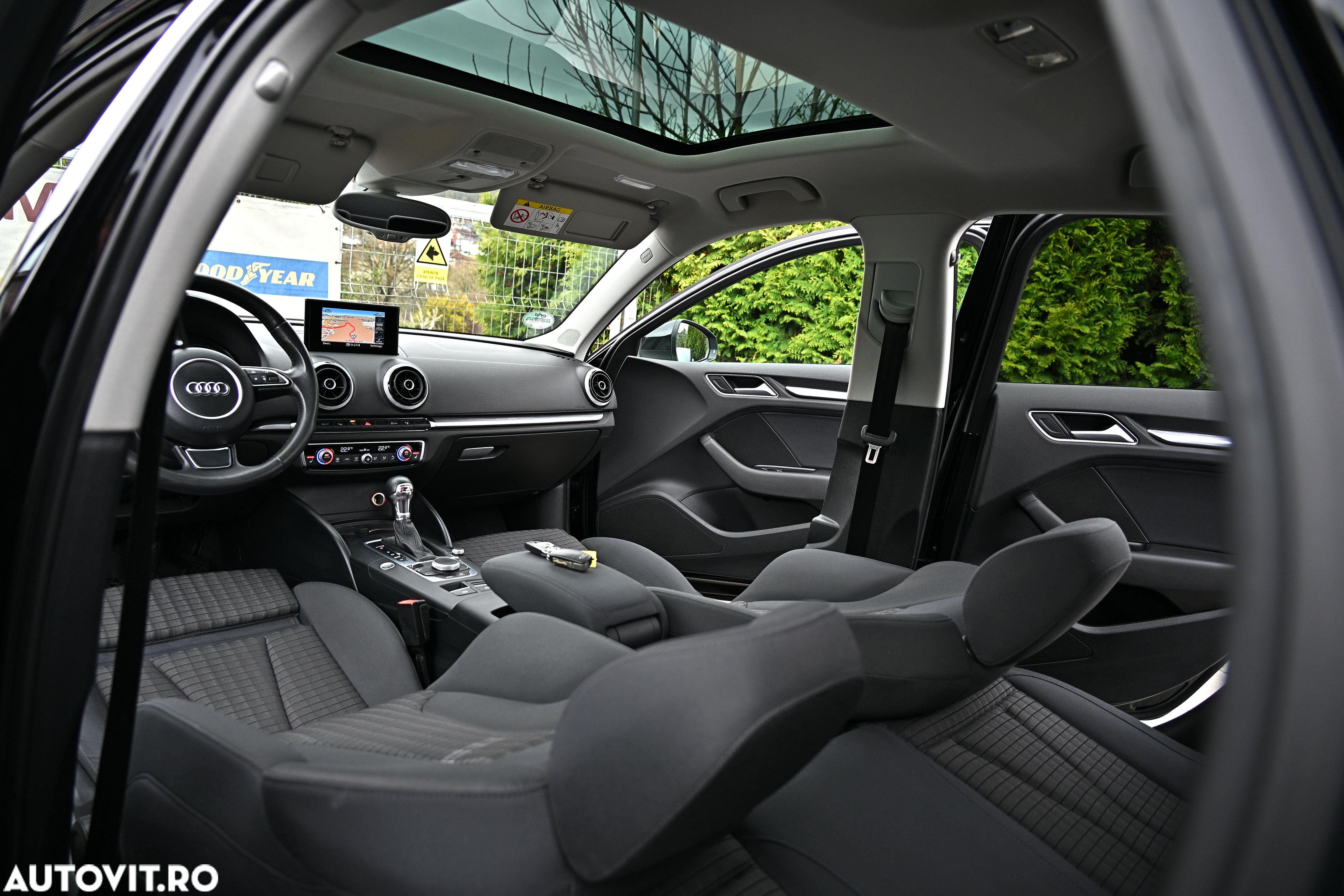 Audi A3 2.0 TDI Sportback S tronic Ambition - 7