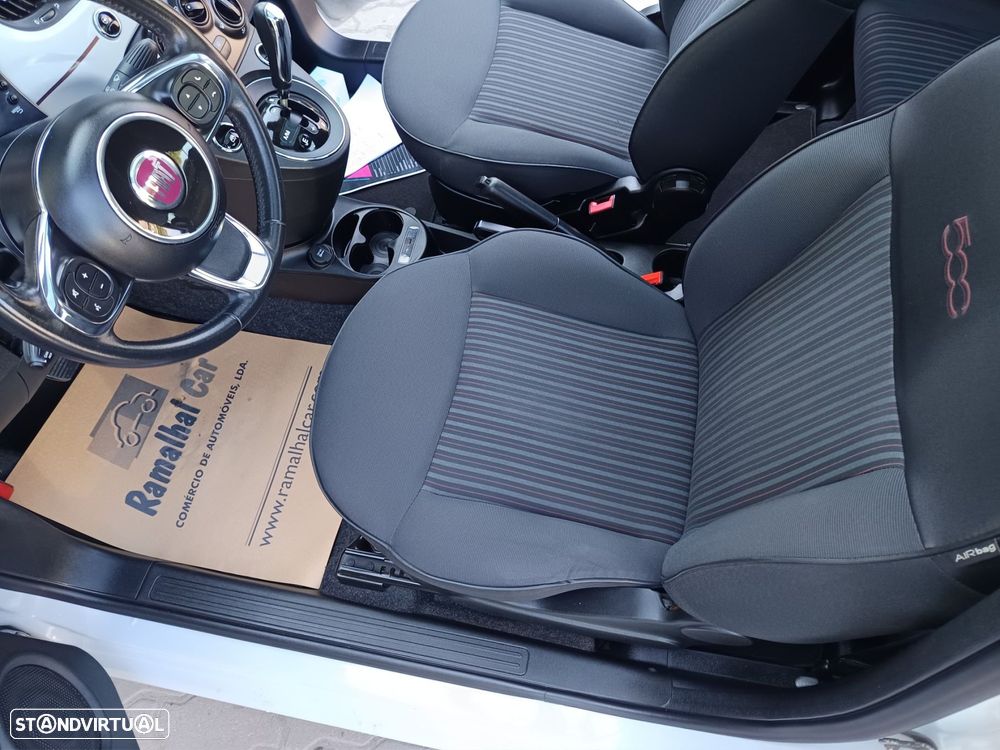 Fiat 500 1.2 Collezione Fall Dualogic - 23