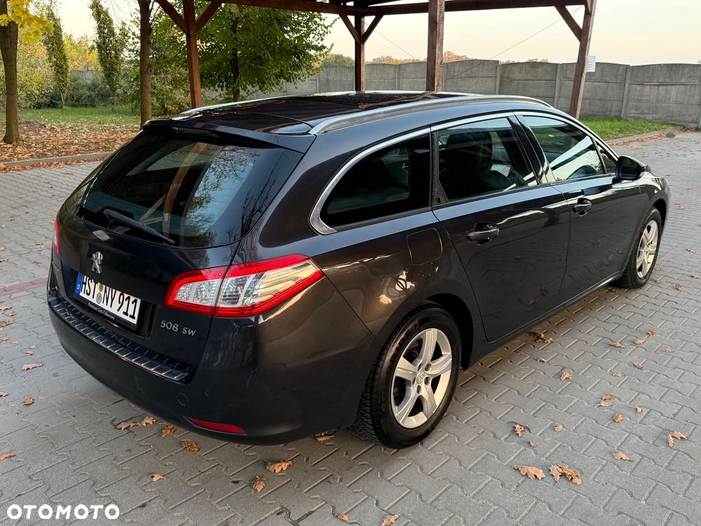 Peugeot 508 HDi FAP 160 Automatik Business-Line - 9