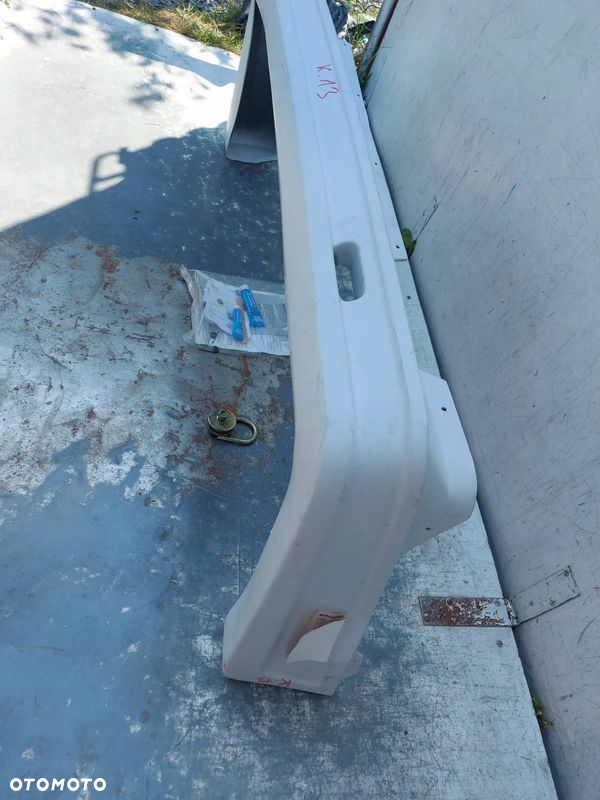 BMW M3 e30 M technik spoiler zderzak tylny tył - 8
