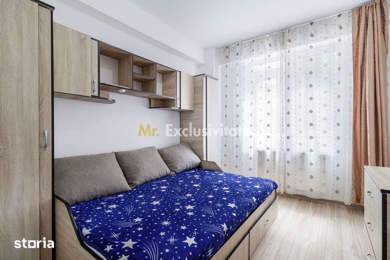 3 camere decomandat Tineretului Militari Residence — fotografia 3