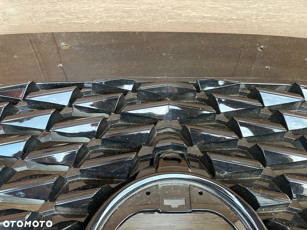 Atrapa grill Nissan Qashqai III 3 Lift 2024- cała oryginał czarna pod kamerę - 8