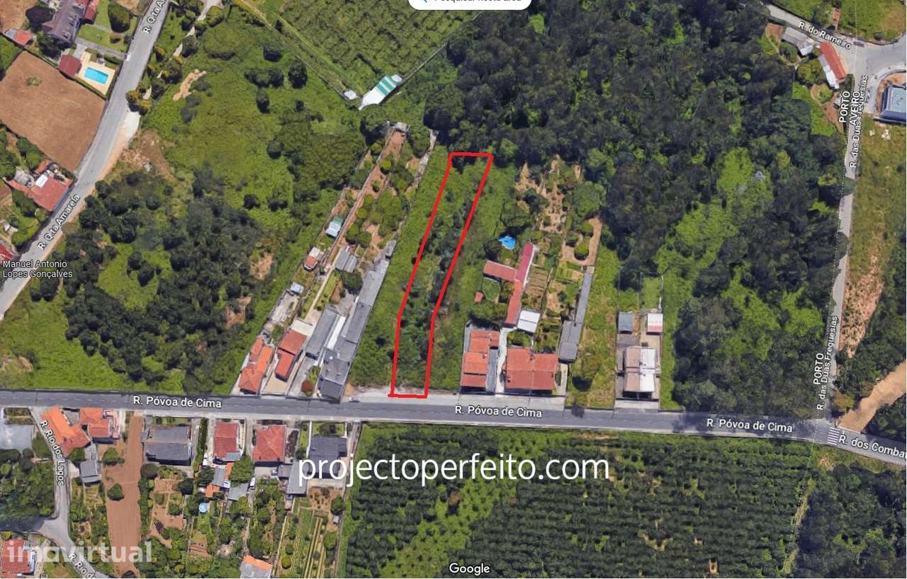 Terreno Urbano  Venda em Grijó e Sermonde,Vila Nova de Gaia - Grande imagem: 5/6