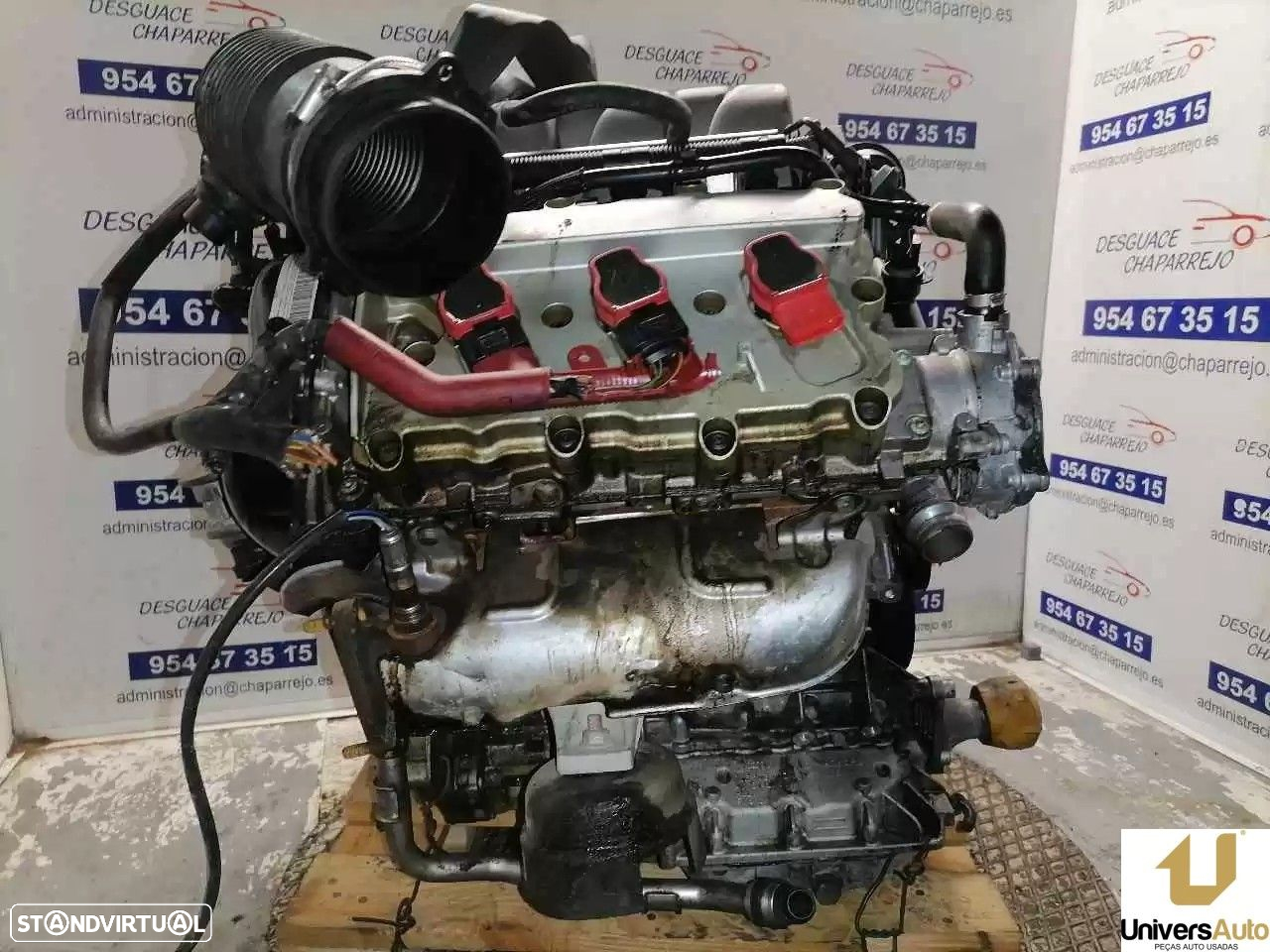 MOTOR COMPLETO AUDI A6 2006 -BDW - 3