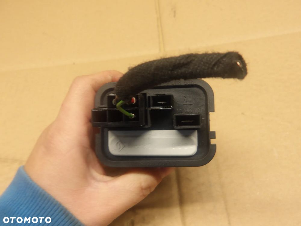 SAAB 93 II 1.8TB 2006 REZYSTOR OPORNIK DMUCHAWY 52488536 - 5