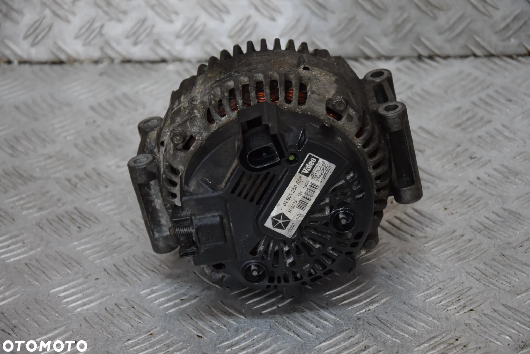 JEEP GRAND CHEROKEE WK 3.0 CRD ALTERNATOR - 7