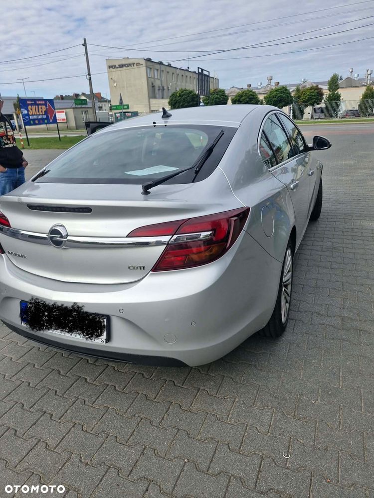 Opel Insignia 2.0 CDTI Cosmo 4x4 S&S - 3