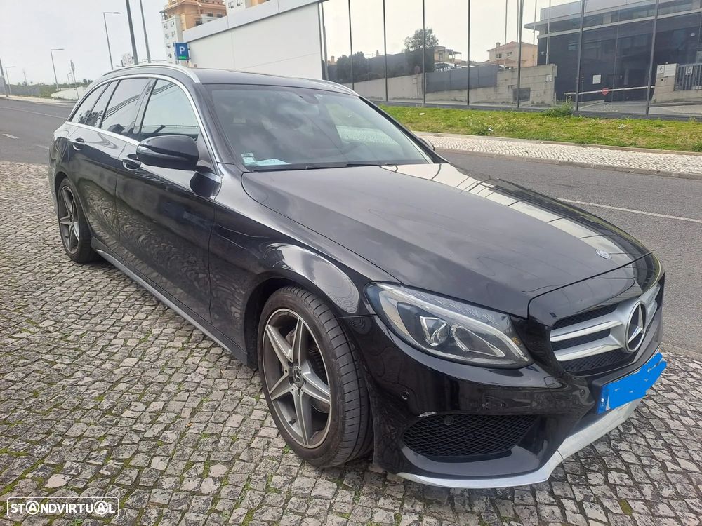 Mercedes-Benz C 220 d Avantgarde Aut. - 8