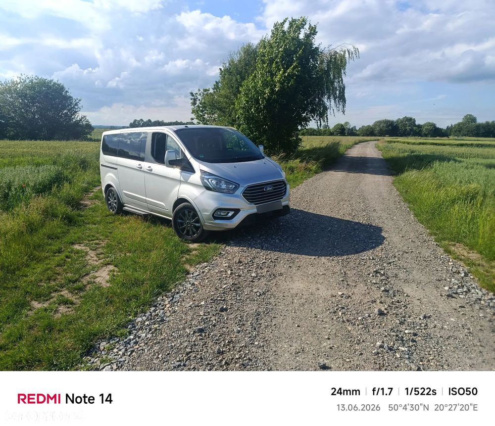 Ford Tourneo Custom 2.0 EcoBlue L1 Titanium SelectShift - 2