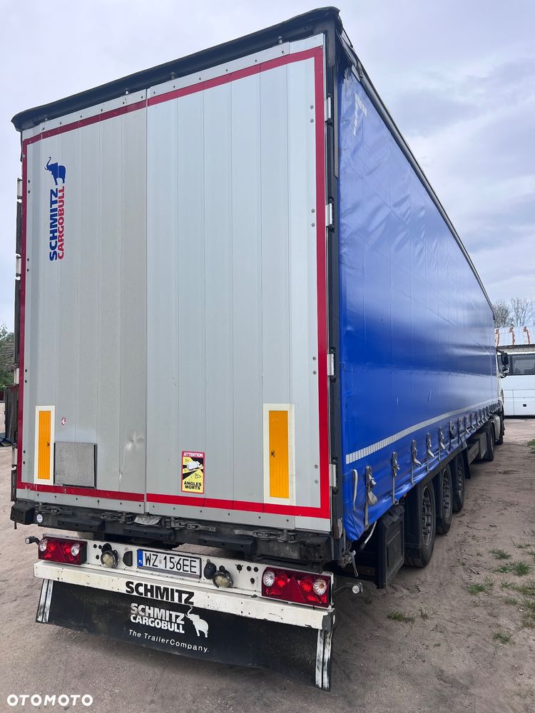 Schmitz Cargobull VARIOS / PODNOSZONY DACH / PODNOSZONA OŚ / KOŁO ZAPASOWE / 2017 ROK !! - 6