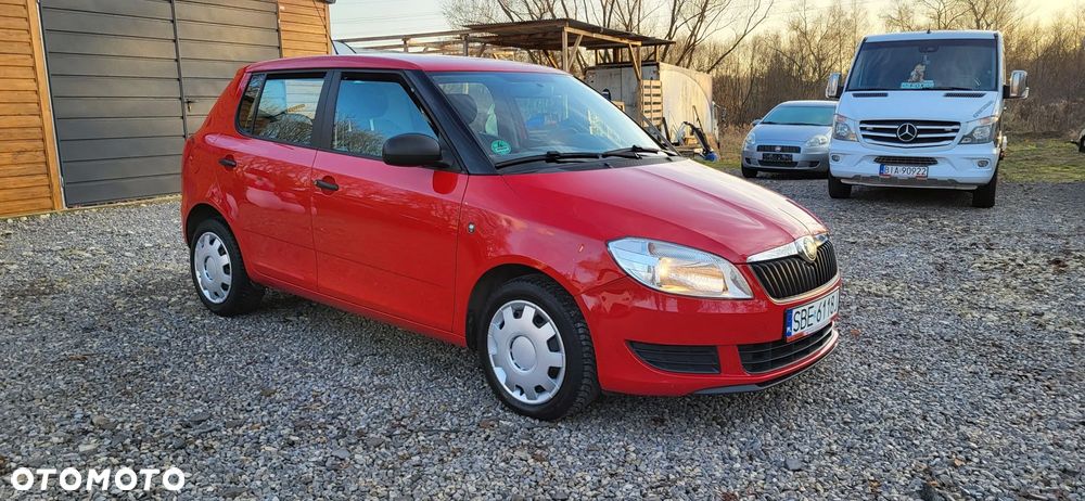 Skoda Fabia 1.2 HTP - 4