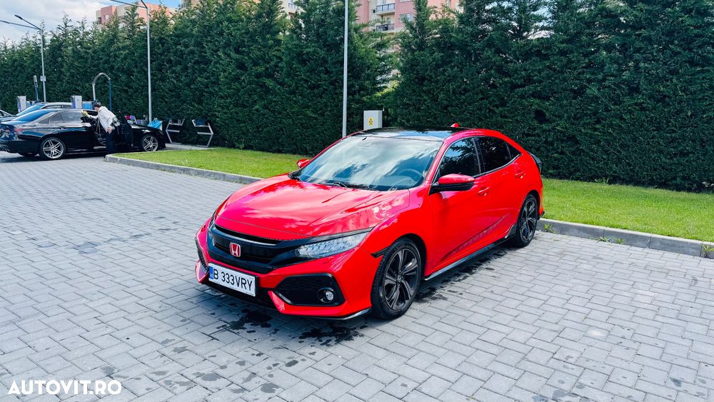 Honda Civic 1.5 VTEC Turbo CVT Sport Plus - 1