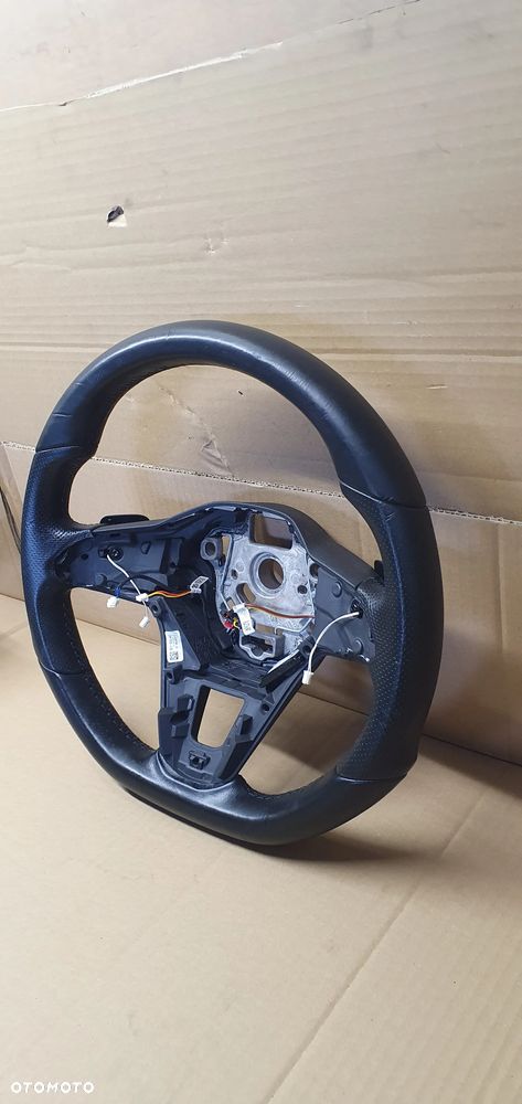 Kierownica skórzana łopatki VW Golf VIII GTI GTD 5H0959542N - 3