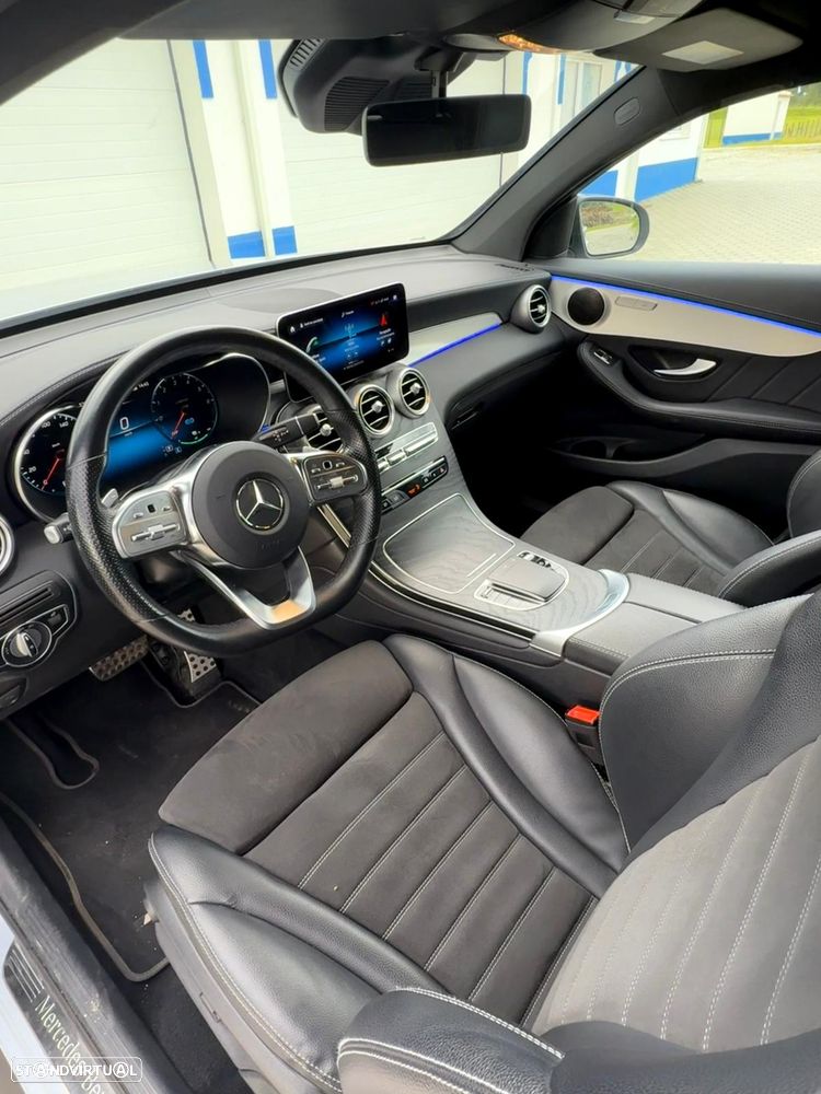 Mercedes-Benz GLC 300 de Coupe 4Matic 9G-TRONIC AMG Line - 11
