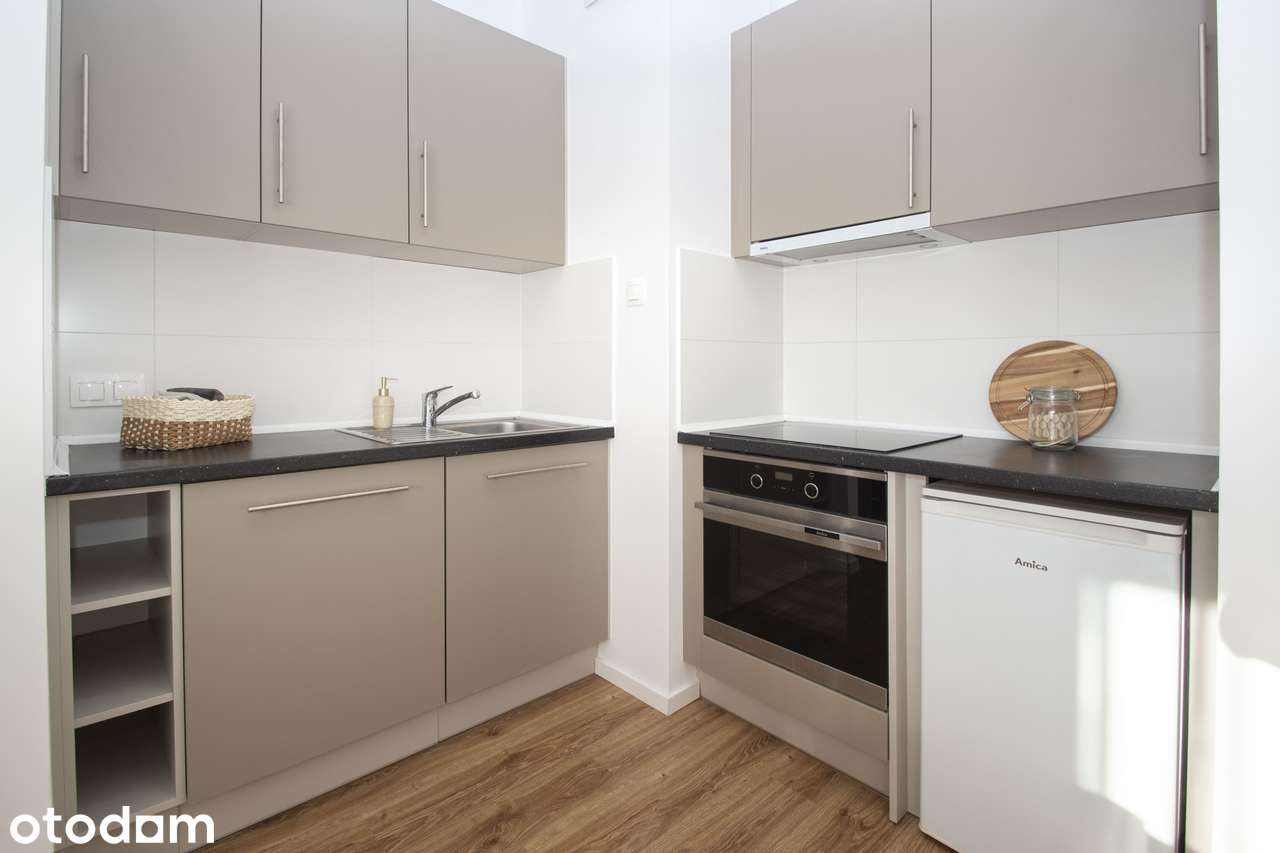 Piękne studio z balkonem|Rakowicka|obik UEK|pet friendly