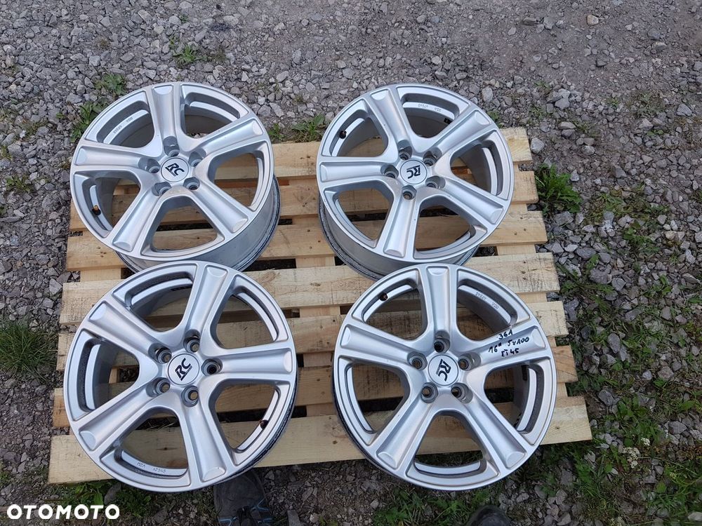 ALUFELGI RC BROCK RC19-706 SUBARU TOYOTA 7.0 x 16 5X100 ET45