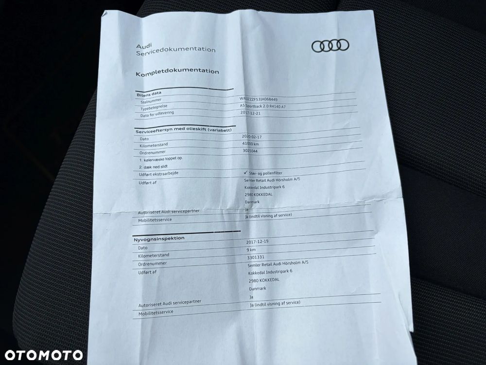 Audi A5 Sportback 2.0 TFSI S tronic design - 37
