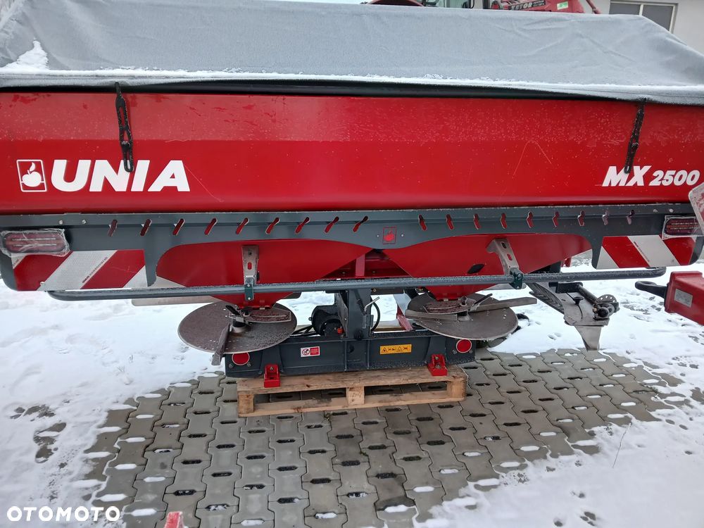 Unia MX 2500 - 3