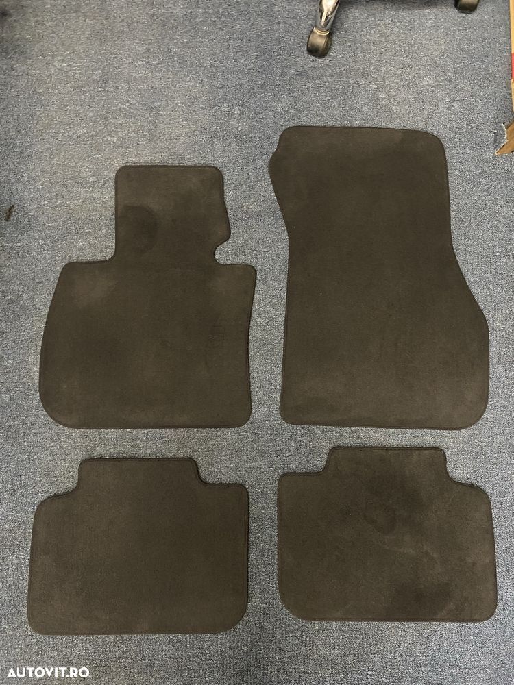Set presuri covorașe auto textile OE BMW negre Cod OE 106480-11 X3 F25 - 1