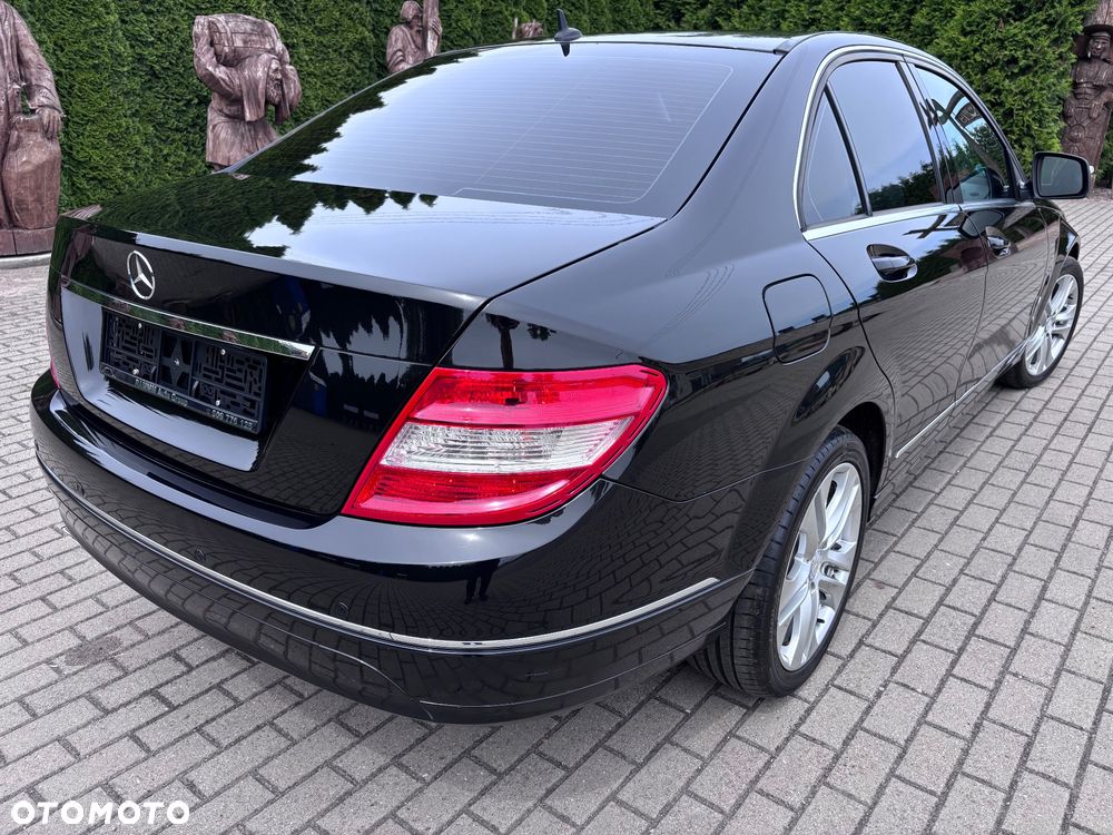 Mercedes-Benz Klasa C 180 Kompressor Automatik BlueEFFICIENCY - 9