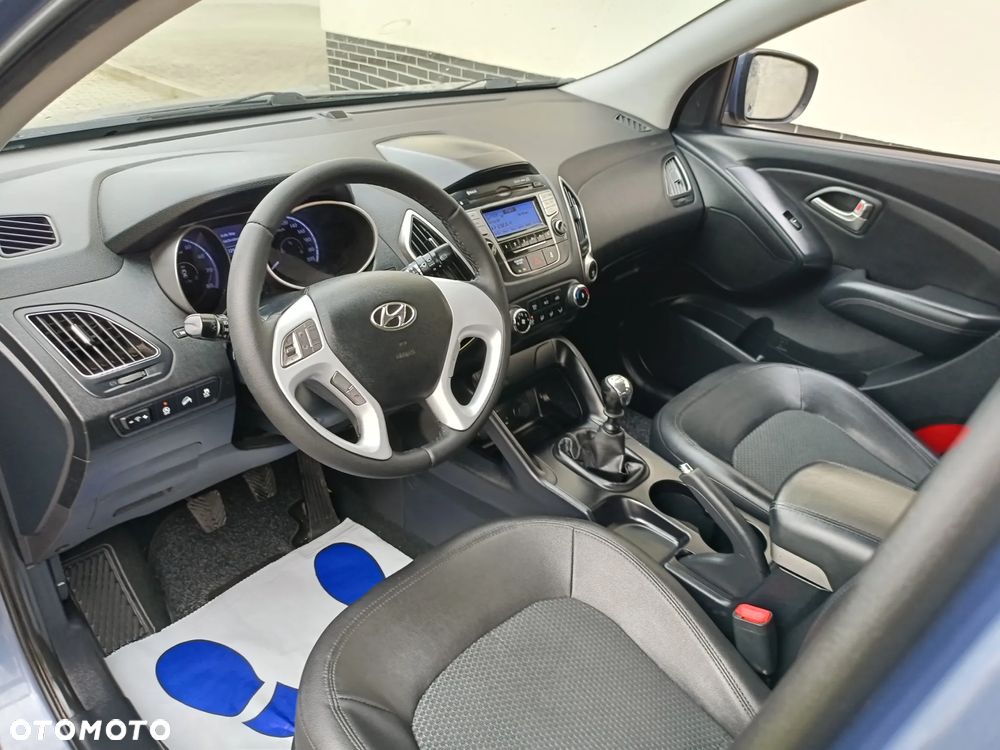 Hyundai ix35 1.6 2WD blue Style - 17