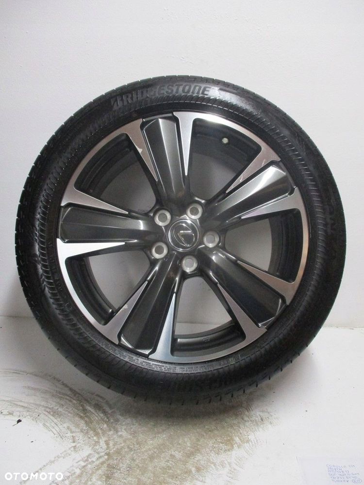 Koła felgi opony LEXUS UX BRAIDGESTONE R18 19R - 5