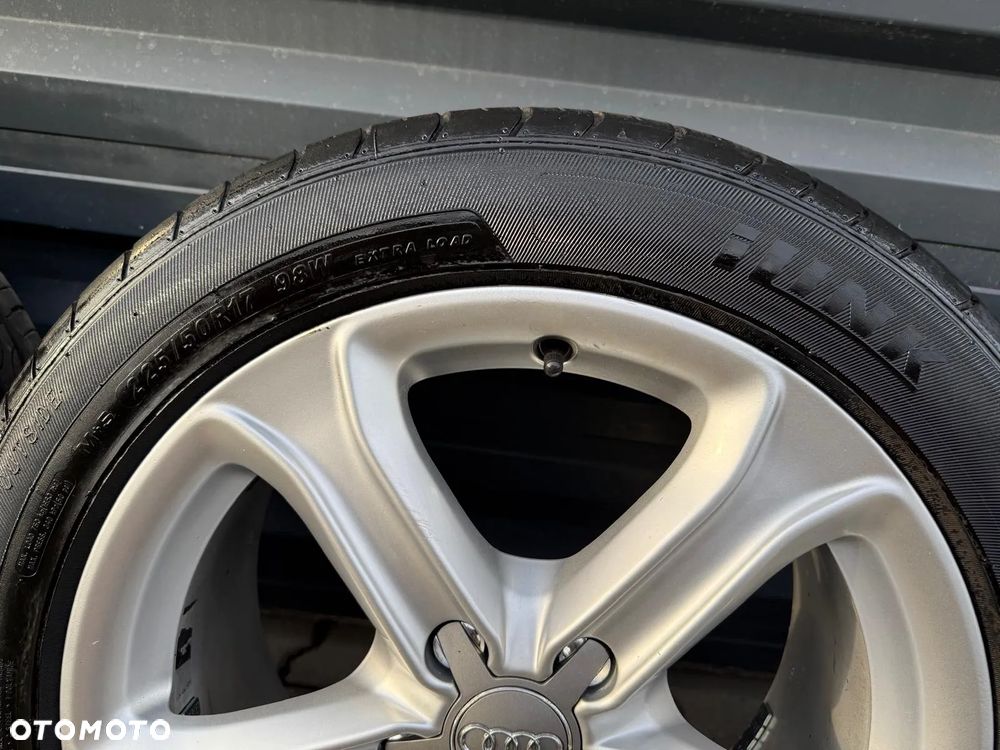 AUDI A4 B8 A5 8T KOŁA ALU FELGI OPONY 225/50/17 98W 8K601025CE 7.5Jx17 ET45 - 9