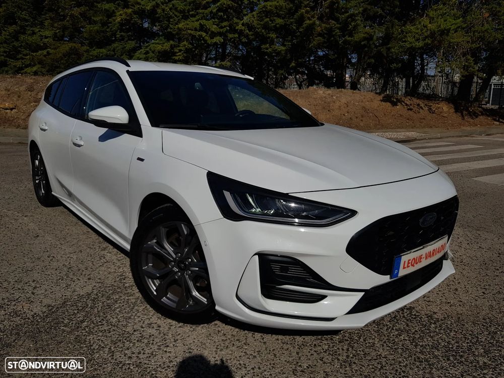 Ford Focus SW 1.5 TDCi EcoBlue ST-Line X - 4
