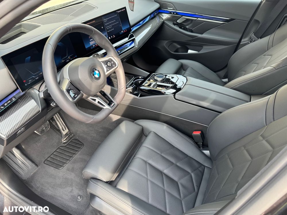 BMW Seria 5 520i Aut. - 7
