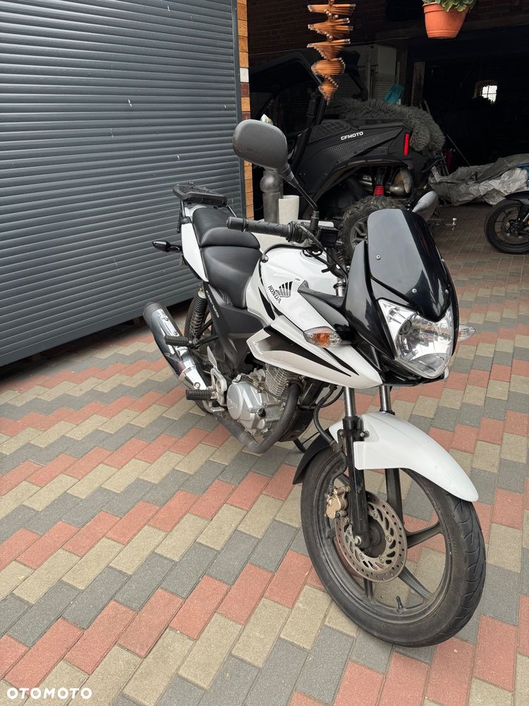 Honda CBF - 6