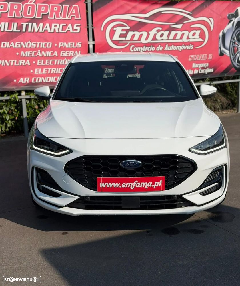 Ford Focus 1.0 EcoBoost MHEV ST-Line - 15