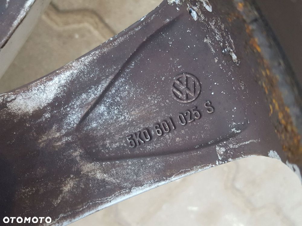 VW GOLF 6 VI 08r- TOURAN FELGA ALUMINIOWA 16 5X112 5K0601025S - 4
