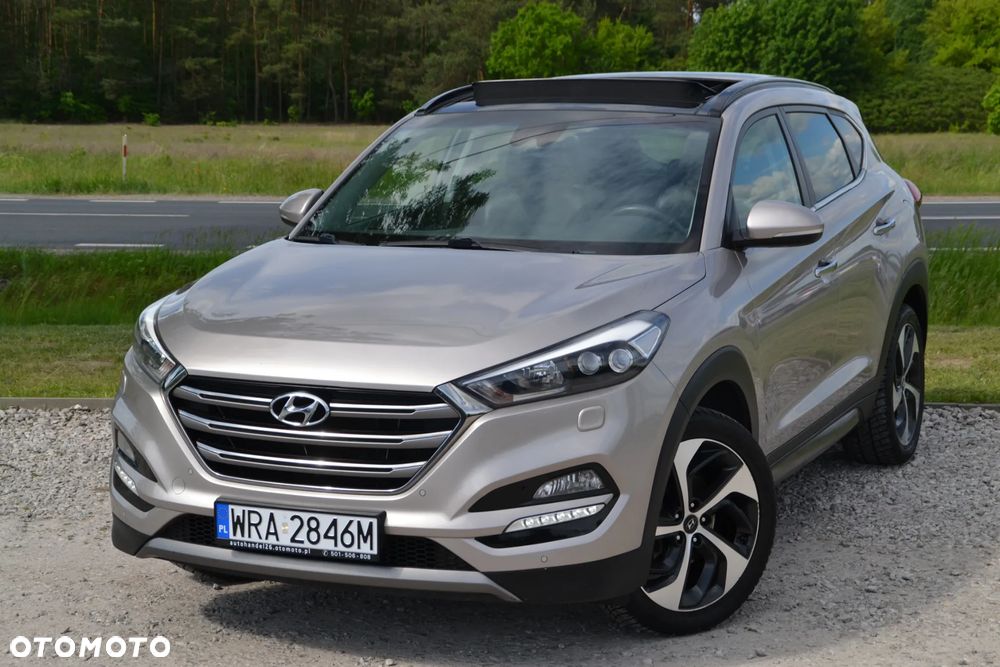 Hyundai Tucson 1.6 Turbo 2WD Passion - 1