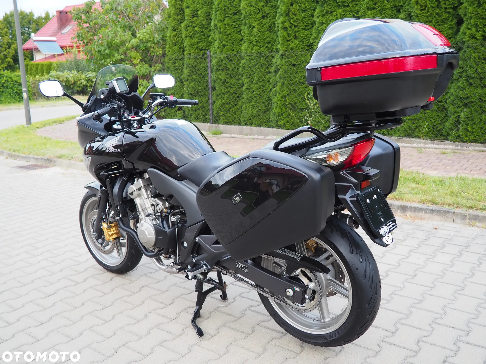 Honda CBF - 7