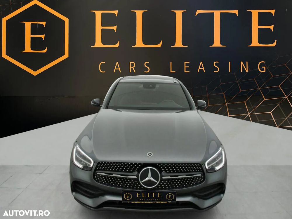 Mercedes-Benz GLC Coupe 220 d 4Matic 9G-TRONIC AMG Line - 2