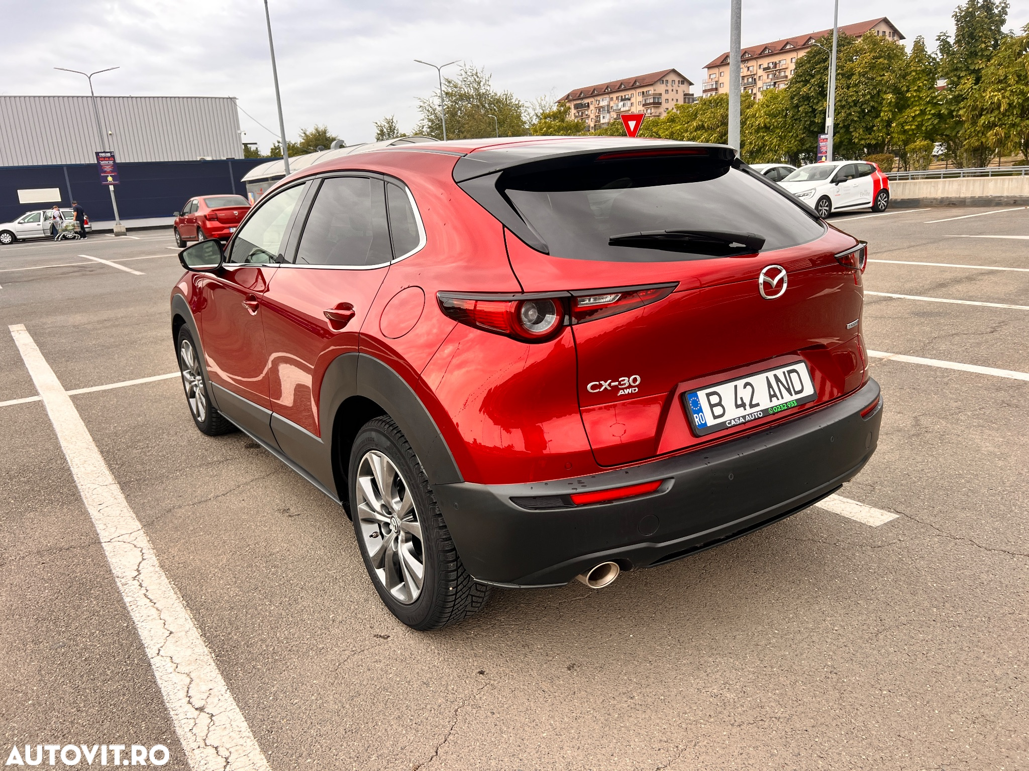 Mazda CX-30 e-SKYACTIV X186 AWD AT MHEV GT+ - 7