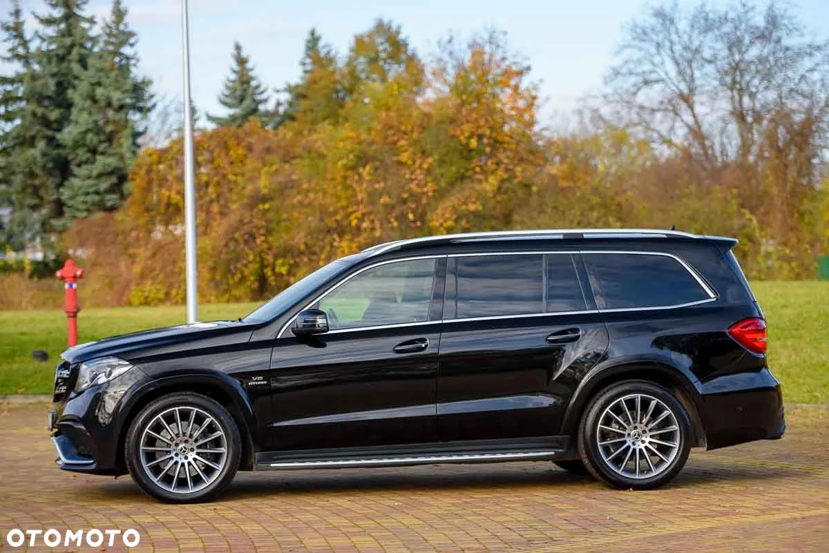 Mercedes-Benz GLS 500 4Matic 9G-TRONIC AMG Line - 4