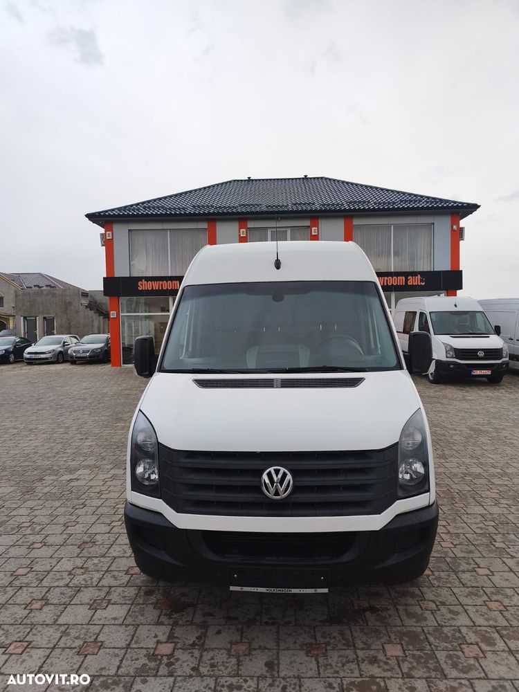 Volkswagen Crafter 2.0 TDI MAXI XXL An 2016 Climă Cârlig de remorcare - 4