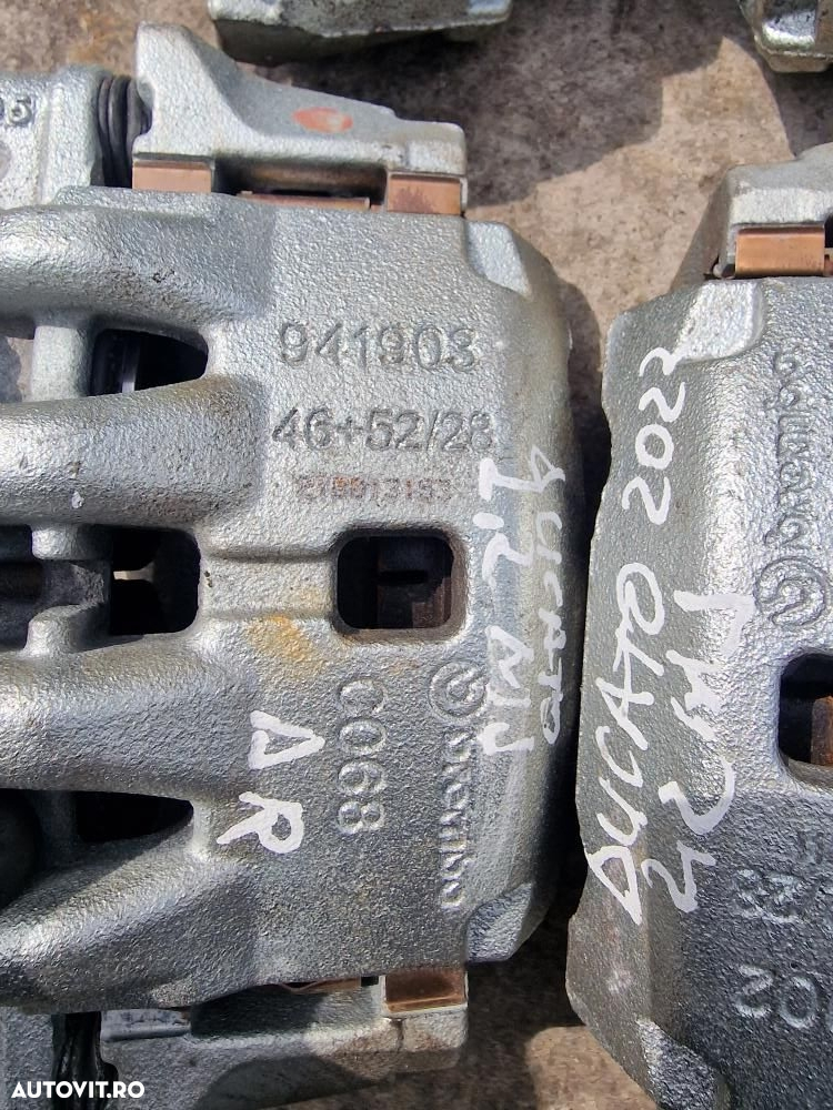 Etrier,etrieri fata Fiat Ducato motor 2,2 multijet 140cp an 2021-prezent - 3