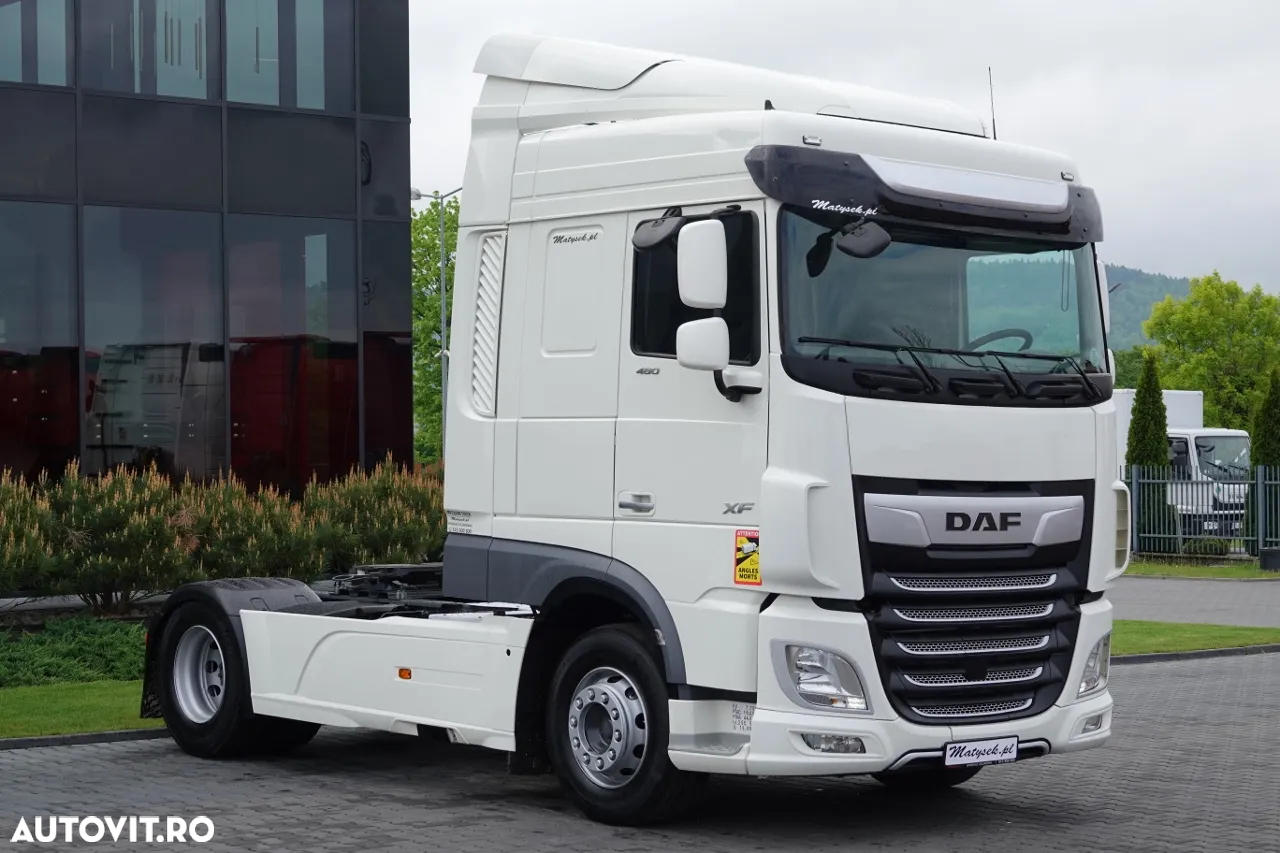 DAF XF 480 / I - PARK COOL / SPACE CAB / IMPORTAT / DUPĂ CONTRACTUL DE SERVICE - 4