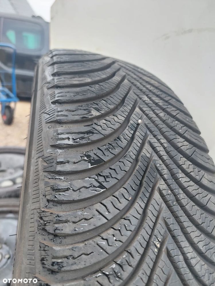 FELGI STALOWE OPONY ZIMA 20'' RENAULT 6.5J ET33 ALST9981 5x114,3 195/55R20 - 6