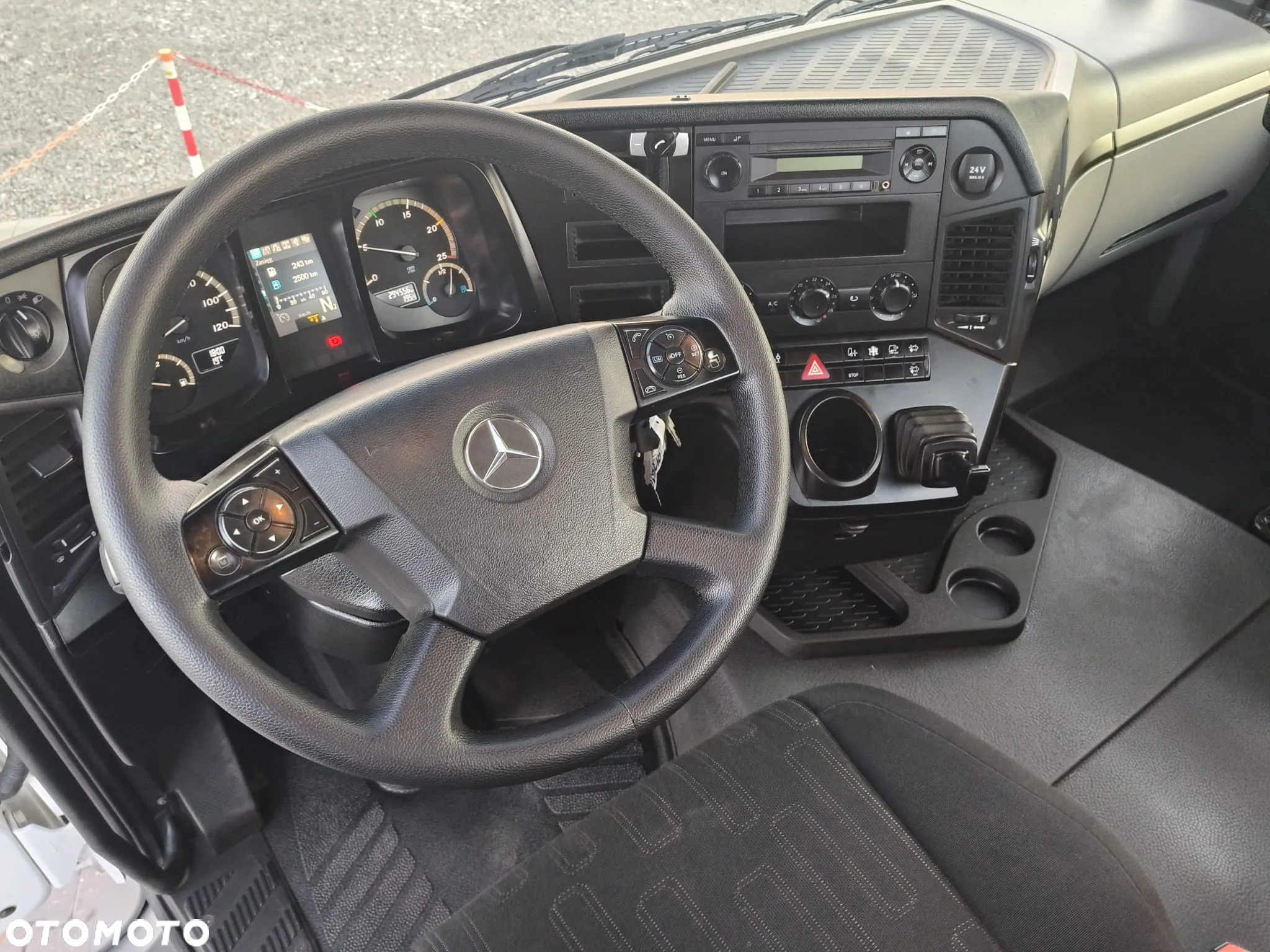Mercedes-Benz ANTOS 2540 / 6x2 / HAKOWIEC 20t / EURO 6 / - 18
