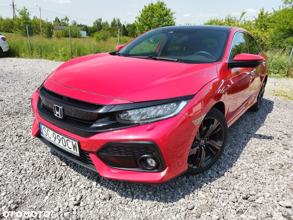 Honda Civic 1.5 T Sport Plus (Navi)